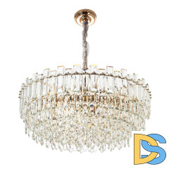 Подвесная люстра Modelux ML.7082.18 GD