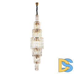 Каскадная люстра Modelux ML.900.35 GD