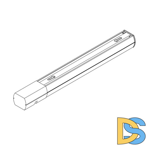 Шинопровод трехфазный Lightstar Barra 504016