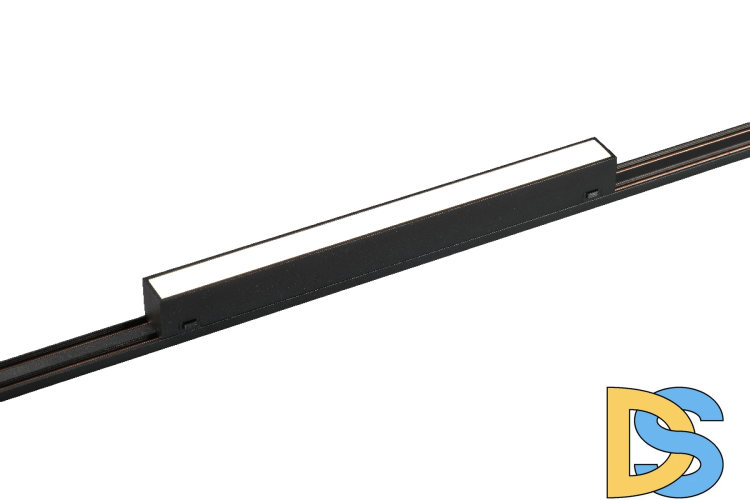 Трековый магнитный светильник iLedex Vision SMART 4825-038-L293-12W-110DG-BK