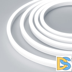 Лента герметичная Arlight MOONLIGHT-SIDE-A140-12x17mm 24V White6000 (9.6 W/m, IP67, 2835, 5m) 027941(1)