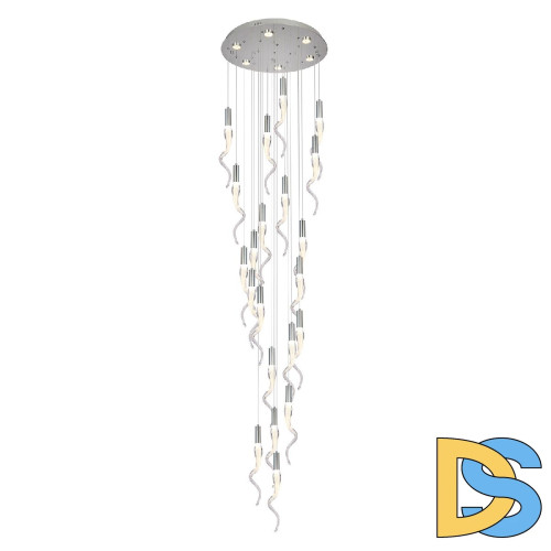 Каскадная люстра Modestyle MS.89135.21 CR