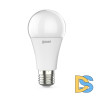 Лампа светодиодная диммируемая Gauss E27 12W 3000K груша матовая 102502112-S