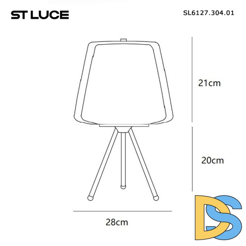Настольная лампа ST Luce Pandora SL6127.304.01