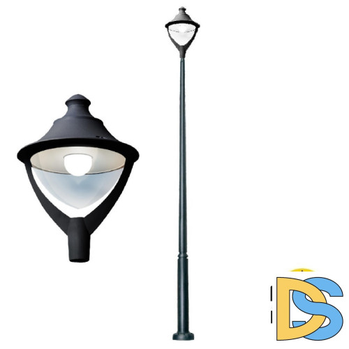 Садовый светильник Fumagalli P50.372.000.AXH27