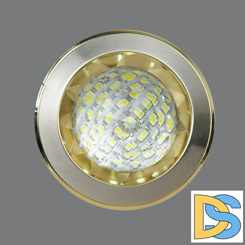 Встраиваемый светильник Elvan TCH-16001N04-SN-G