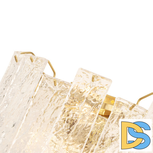 Настенный светильник Crystal Lux RICARDO AP3 BRASS