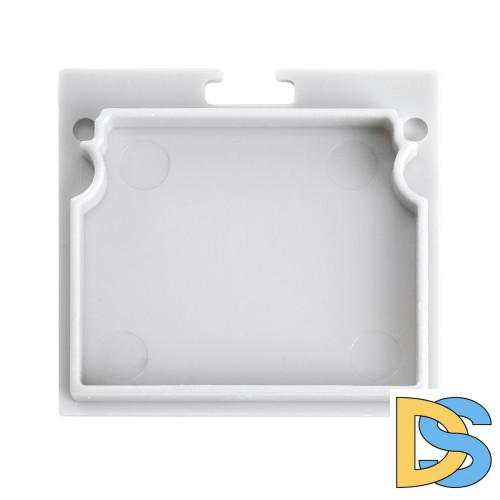 Заглушка без отверстия для профиля CAB268 (комплект 4шт) Feron LD367 48242