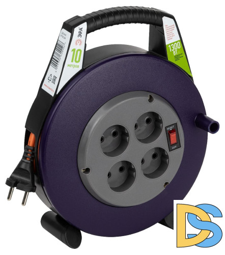 Удлинитель силовой Эра BPx-4-2x0,75-10m Б0052923