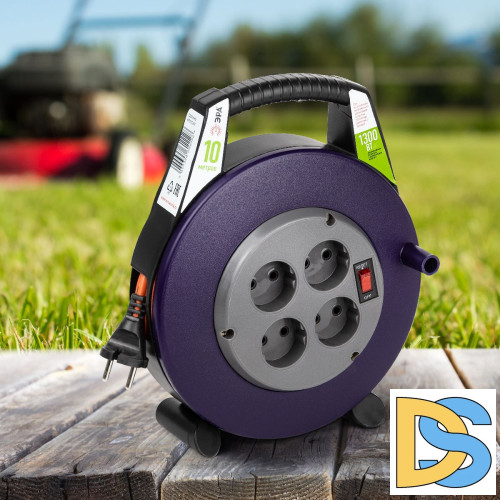 Удлинитель силовой Эра BPx-4-2x0,75-10m Б0052923