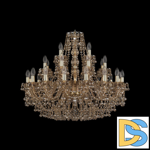 Подвесная люстра Bohemia Ivele Crystal 1409/16+8+4/300 G M721