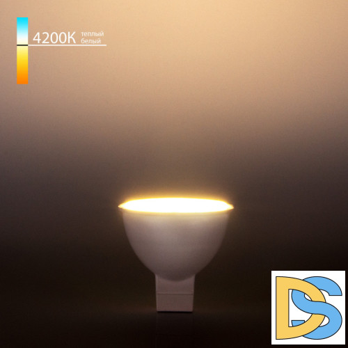 Светодиодная лампа Elektrostandard JCDR01 7W 220V 4200K 4690389068393