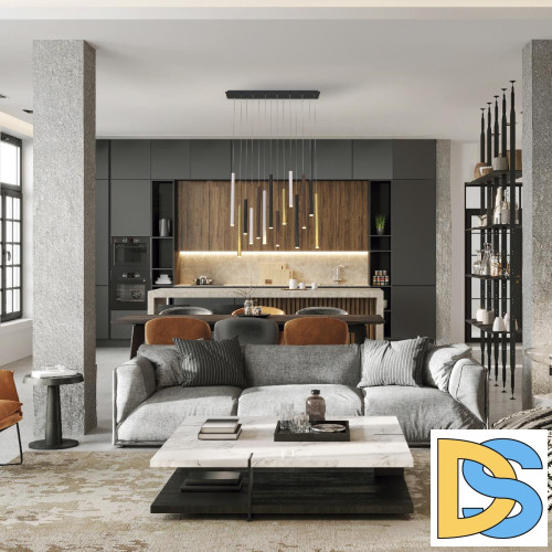 Подвесная люстра Mantra Cala 8085