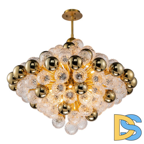 Люстра на штанге iLamp Rockfeller 100D-18 Matt Bronze