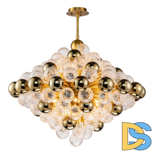 Люстра на штанге iLamp Rockfeller 100D-18 Matt Bronze