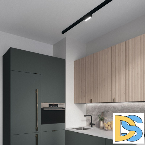 Трековый светильник Maytoni Technical Basis Rot TR075-2-10W3K-B