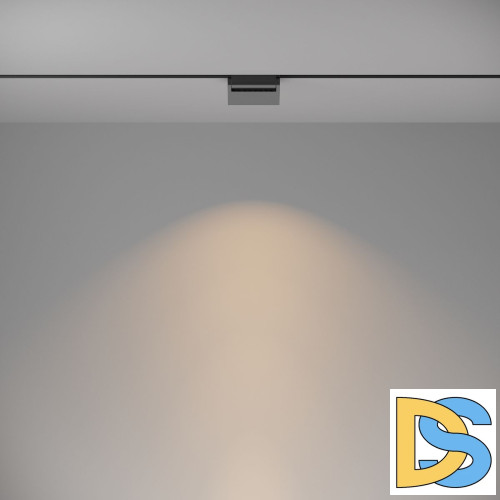 Трековый светильник Maytoni Technical Basis Rot TR075-2-10W3K-B