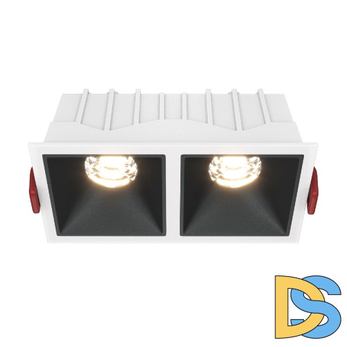 Встраиваемый светильник Maytoni Technical Alfa LED DL043-02-10W3K-SQ-WB