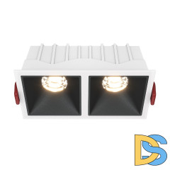 Встраиваемый светильник Maytoni Technical Alfa LED DL043-02-10W3K-SQ-WB