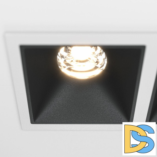 Встраиваемый светильник Maytoni Technical Alfa LED DL043-02-10W3K-SQ-WB