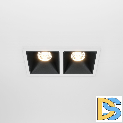Встраиваемый светильник Maytoni Technical Alfa LED DL043-02-10W3K-SQ-WB
