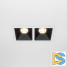 Встраиваемый светильник Maytoni Technical Alfa LED DL043-02-10W3K-SQ-WB
