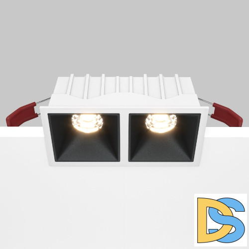 Встраиваемый светильник Maytoni Technical Alfa LED DL043-02-10W3K-SQ-WB
