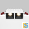 Встраиваемый светильник Maytoni Technical Alfa LED DL043-02-10W3K-SQ-WB