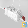 Встраиваемый светильник Maytoni Technical Alfa LED DL043-02-10W3K-SQ-WB