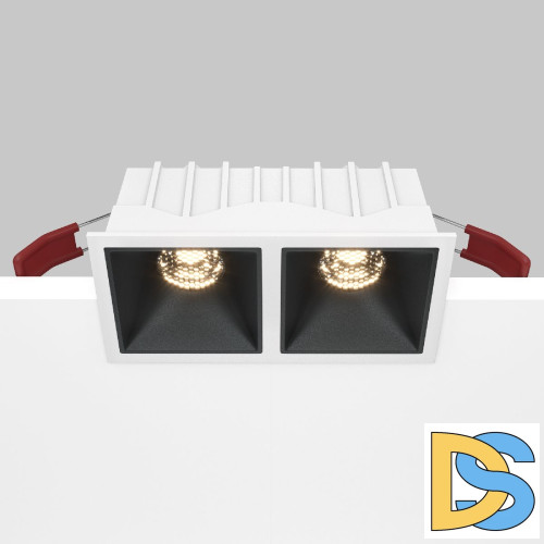 Встраиваемый светильник Maytoni Technical Alfa LED DL043-02-10W3K-SQ-WB