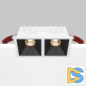 Встраиваемый светильник Maytoni Technical Alfa LED DL043-02-10W3K-SQ-WB