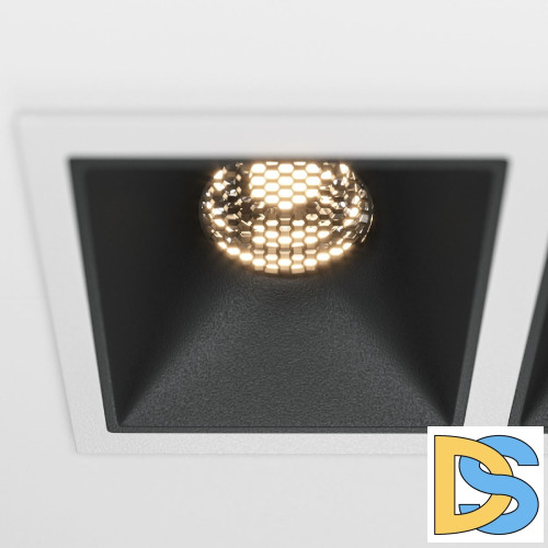 Встраиваемый светильник Maytoni Technical Alfa LED DL043-02-10W3K-SQ-WB