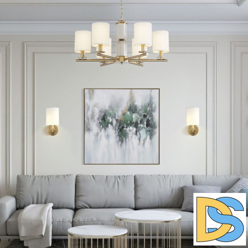 Бра Eurosvet Caprera 60146/1 латунь a063857