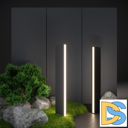 Ландшафтный светильник Elektrostandard Flat 4690389172441