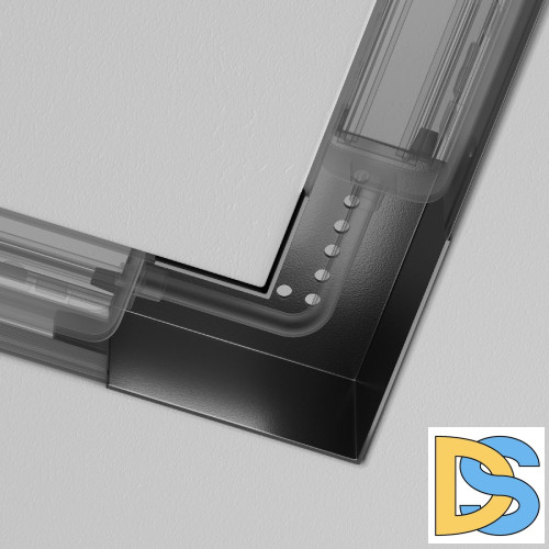 Коннектор угловой встраиваемый Maytoni Radity TRA084CL-12B