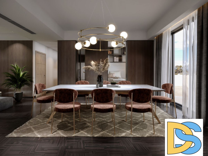 Подвесная люстра Maytoni Balance MOD317PL-06G