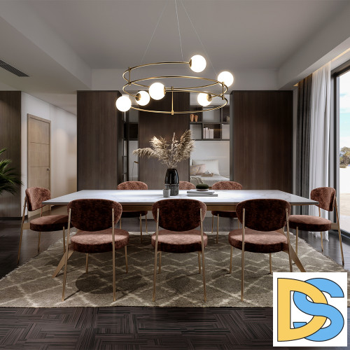 Подвесная люстра Maytoni Balance MOD317PL-06G