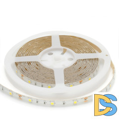 Комплект светодиодной ленты Apeyron 12В 7.2Вт/м smd 5050 30 д/м IP65 5м 6400K (блок, коннектор) 10-01