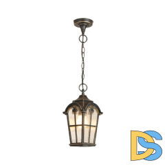 Уличный подвесной светильник Elektrostandard Mira 4690389017353