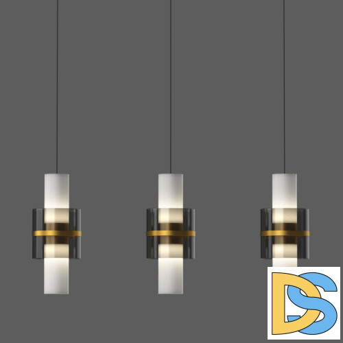 Подвесной светильник DeLight Collection MD22001004-3A gold