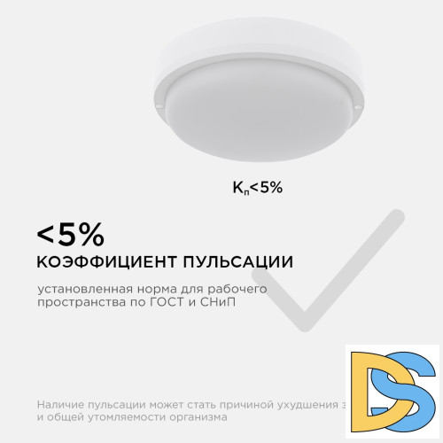 Настенно-потолочный светильник с датчиком движения Apeyron 28-13
