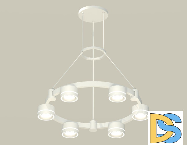 Подвесная люстра Ambrella Light Traditional (A9203, C9231, N8433) XR92031201