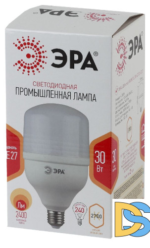 Лампа светодиодная Эра E27 30W 2700K LED POWER T100-30W-2700-E27 Б0027002