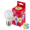 Лампа светодиодная Эра E14 8W 2700K LED P45-8W-827-E14 R Б0050697