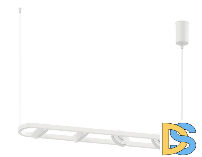 Корпус подвесного светильника поворотный Ambrella Light Diy spot C9163