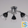 Потолочная люстра Reluce 70139-3.3-03 CR+BK