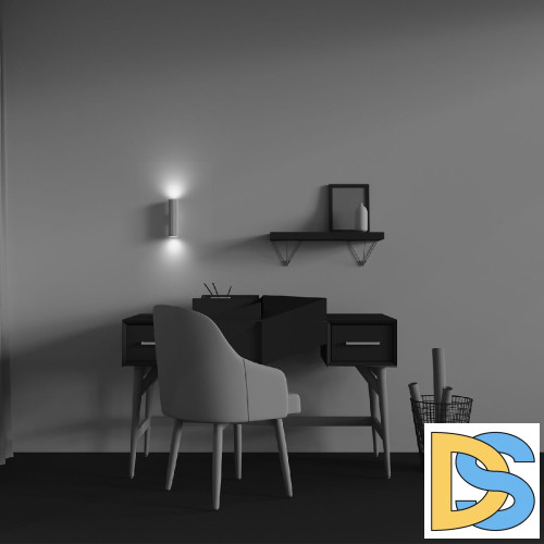 Настенный светильник Maytoni Calipso C106WL-02-GU10-W