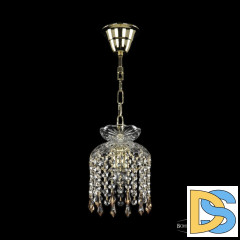 Подвесная люстра Bohemia Ivele Crystal 14781/15 G Drops K721