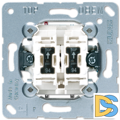Выключатель для жалюзи Jung 505KOVU5