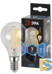 Лампа светодиодная Эра E14 7W 4000K F-LED P45-7W-840-E14 Б0027947